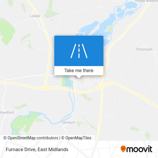 Furnace Drive map