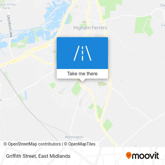 Griffith Street map