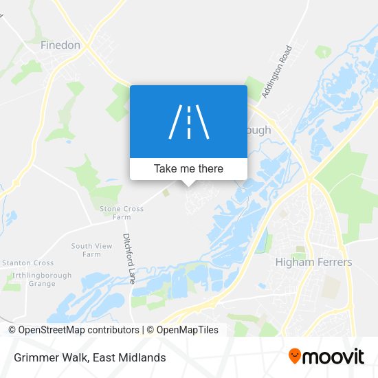 Grimmer Walk map
