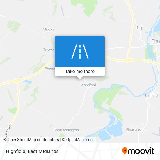 Highfield map
