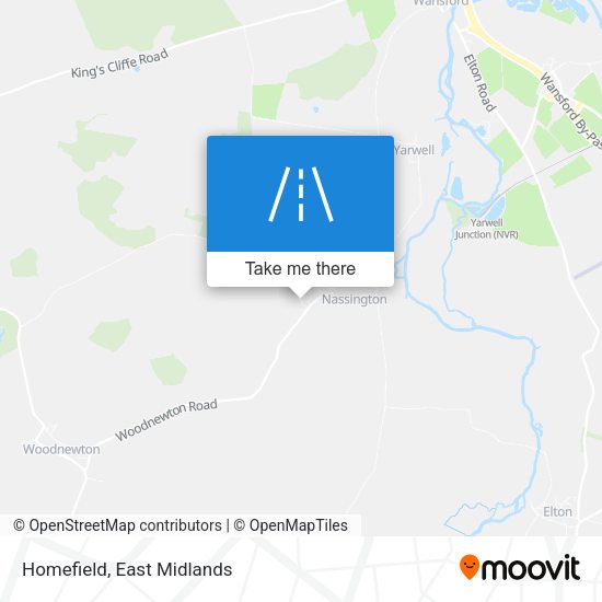 Homefield map