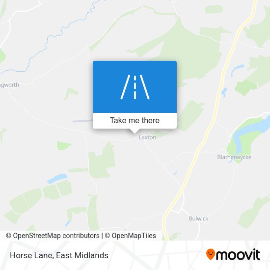 Horse Lane map