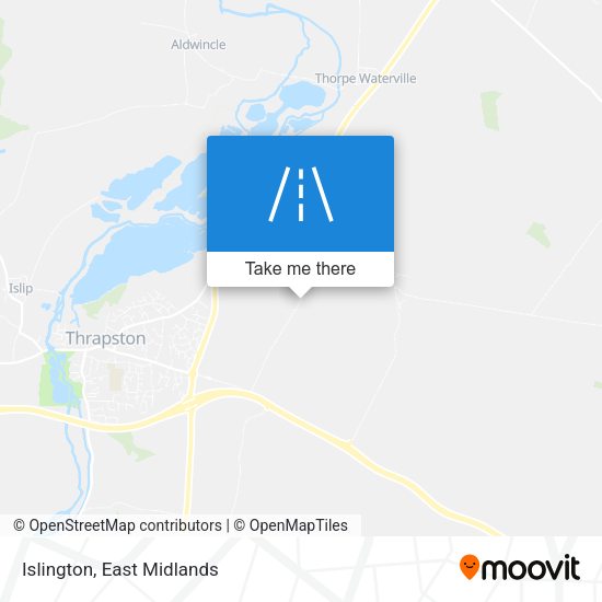 Islington map