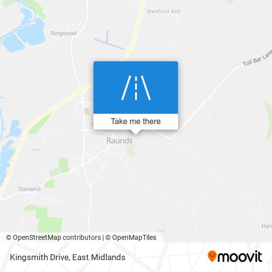 Kingsmith Drive map