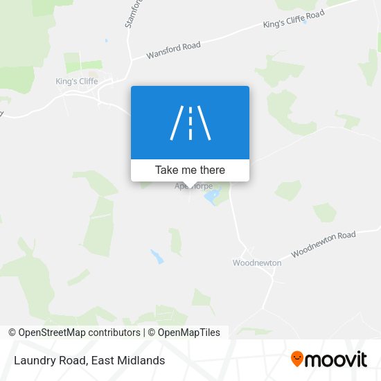 Laundry Road map