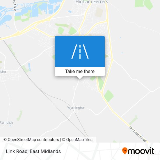 Link Road map