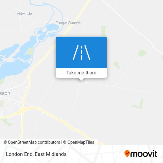 London End map