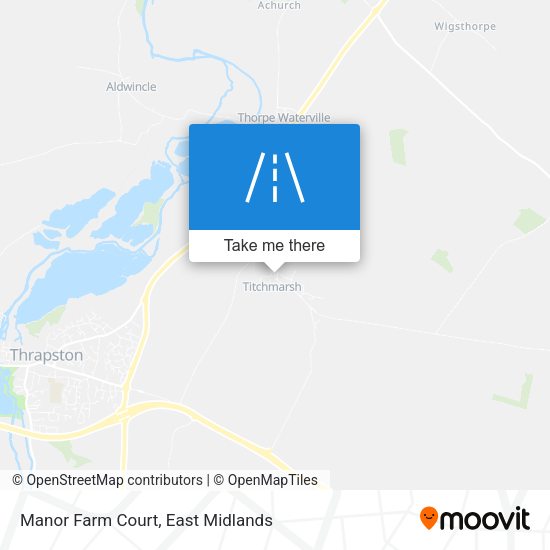 Manor Farm Court map