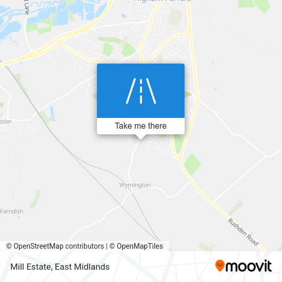 Mill Estate map