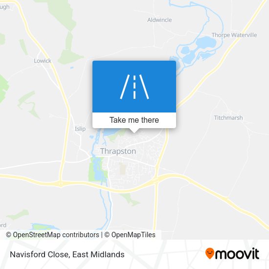 Navisford Close map