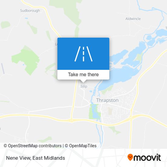 Nene View map