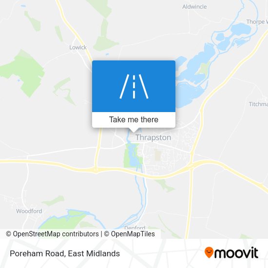 Poreham Road map