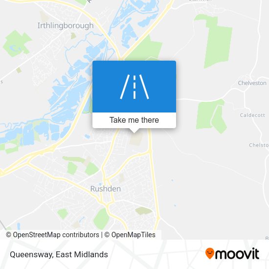 Queensway map