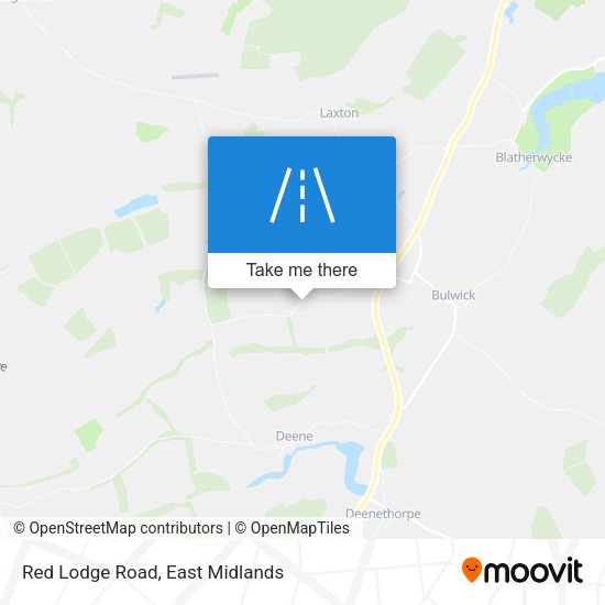 Red Lodge Road map
