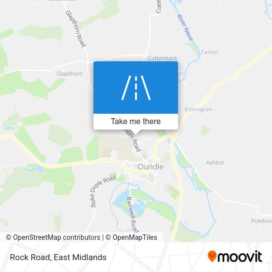 Rock Road map