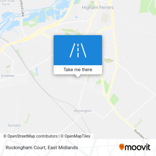Rockingham Court map