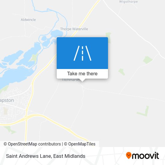 Saint Andrews Lane map