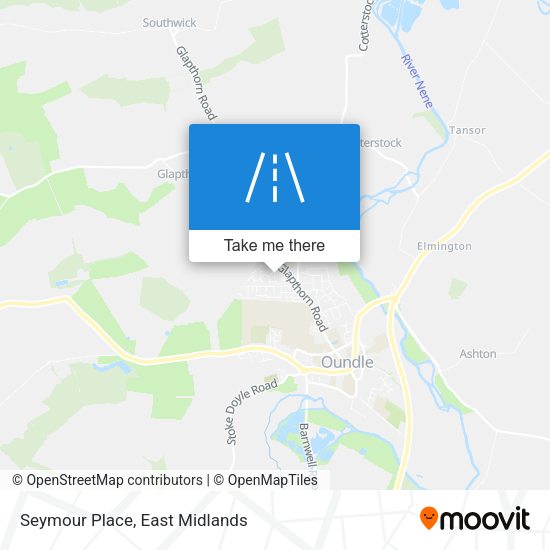 Seymour Place map