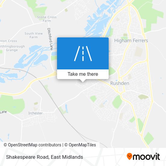 Shakespeare Road map