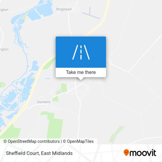 Sheffield Court map