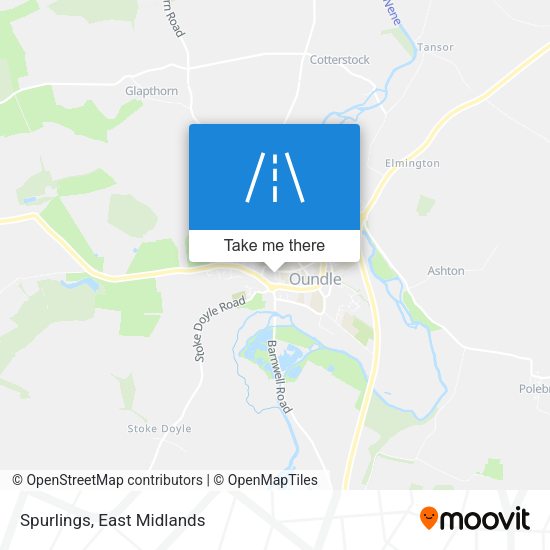 Spurlings map
