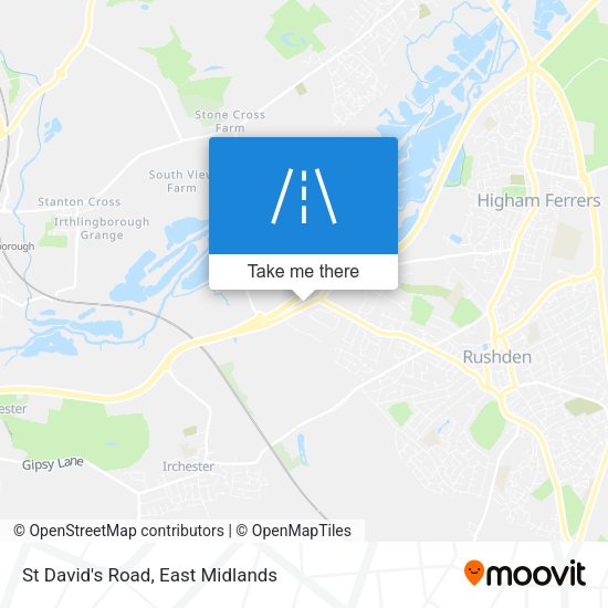 St David's Road map
