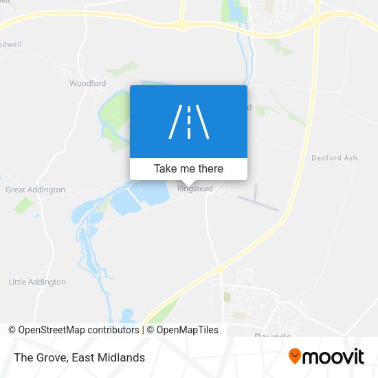 The Grove map