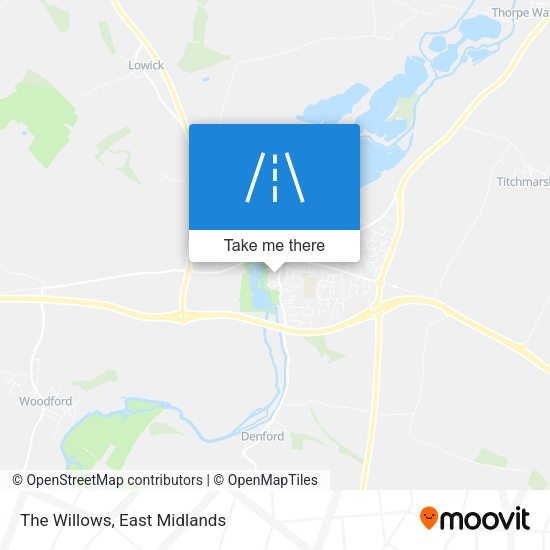 The Willows map