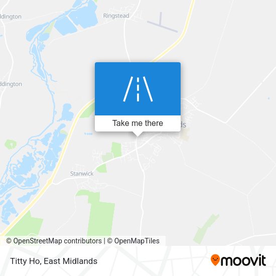 Titty Ho map