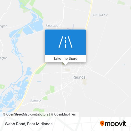Webb Road map