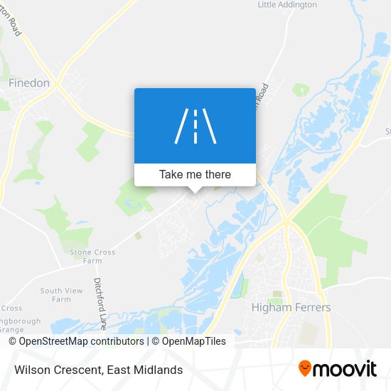 Wilson Crescent map