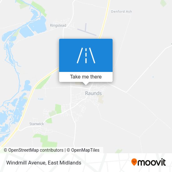 Windmill Avenue map