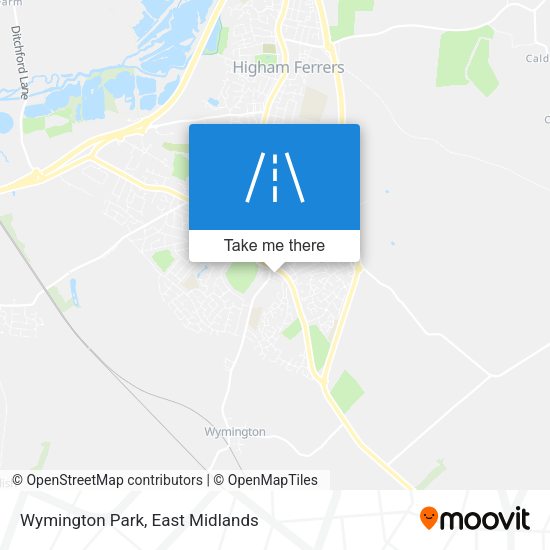 Wymington Park map