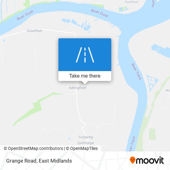 Grange Road map