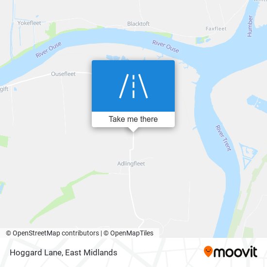 Hoggard Lane map