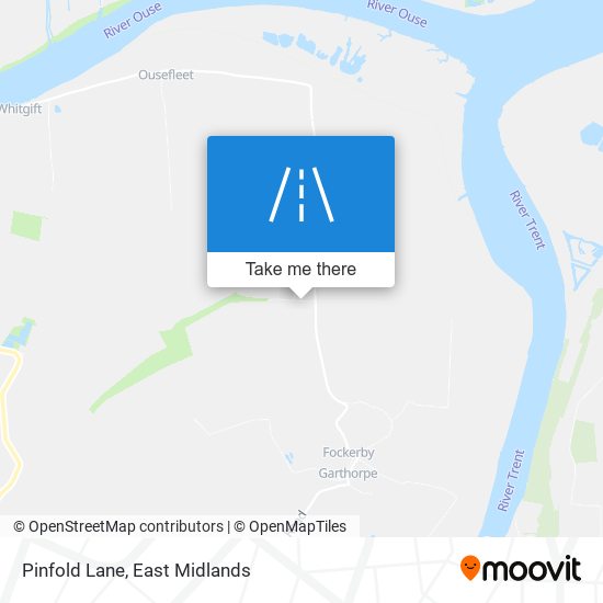 Pinfold Lane map