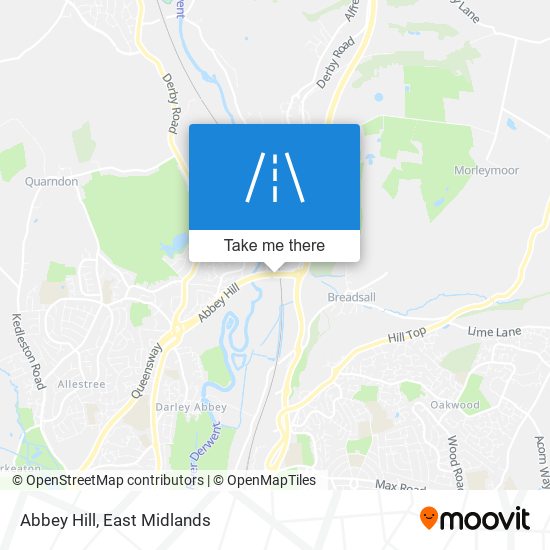 Abbey Hill map