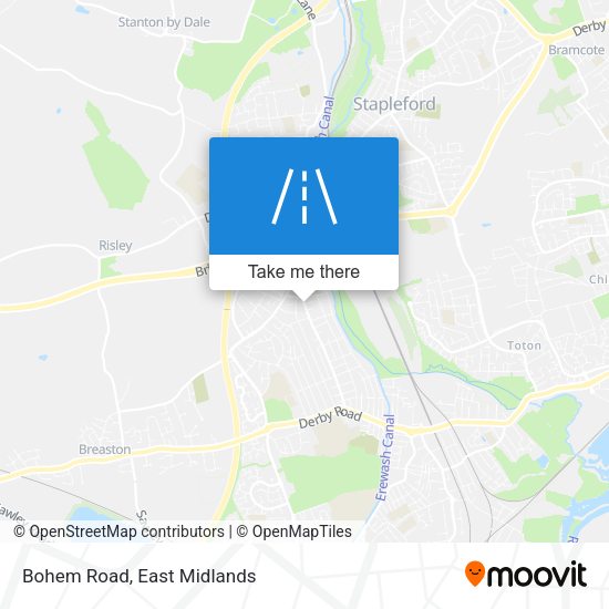 Bohem Road map
