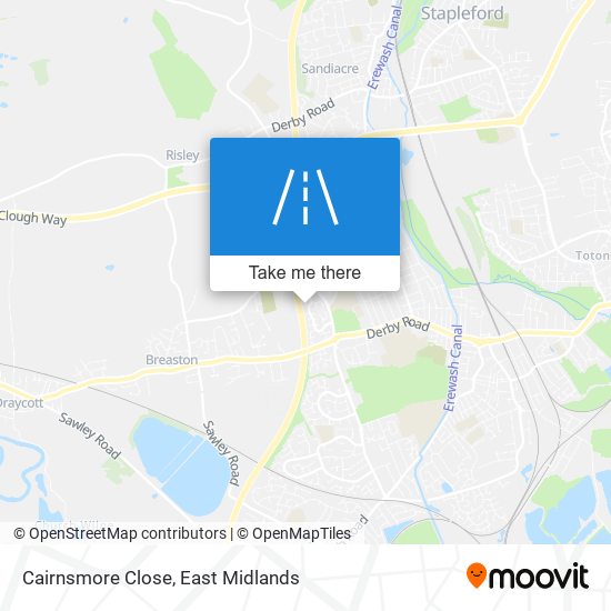 Cairnsmore Close map