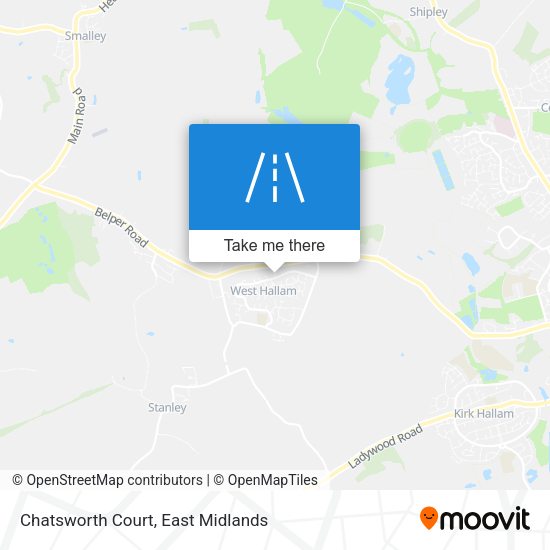 Chatsworth Court map
