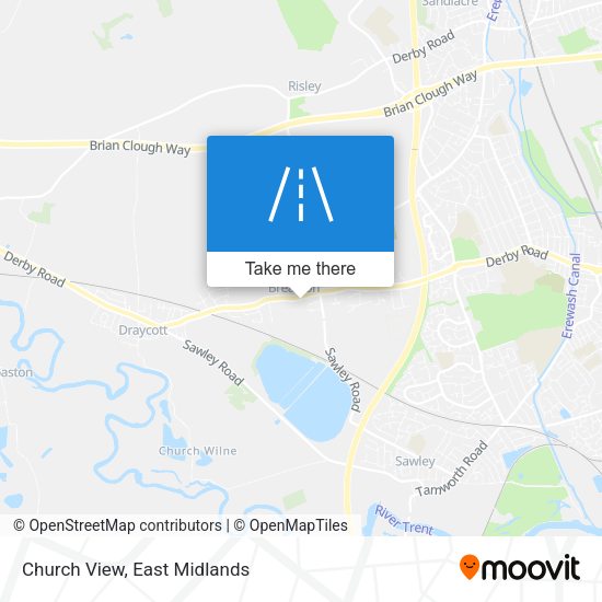 Church View map