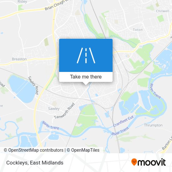 Cockleys map