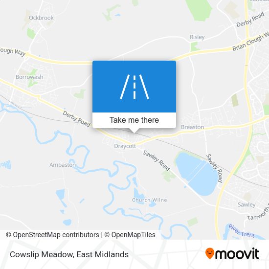 Cowslip Meadow map
