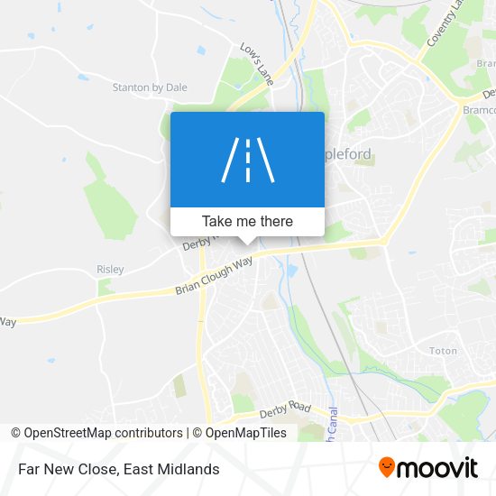 Far New Close map