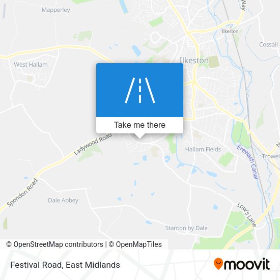Festival Road map
