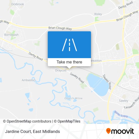 Jardine Court map