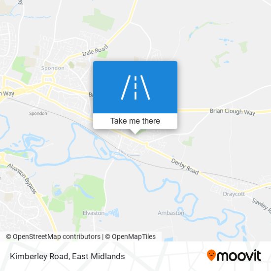 Kimberley Road map