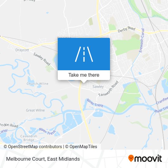 Melbourne Court map