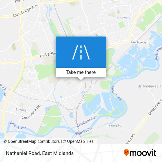 Nathaniel Road map