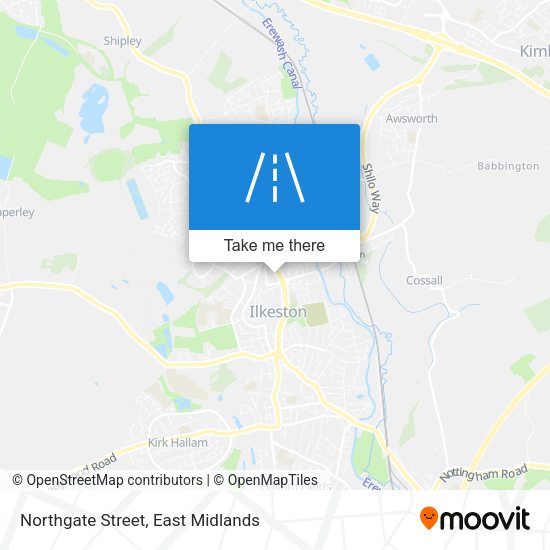 Northgate Street map